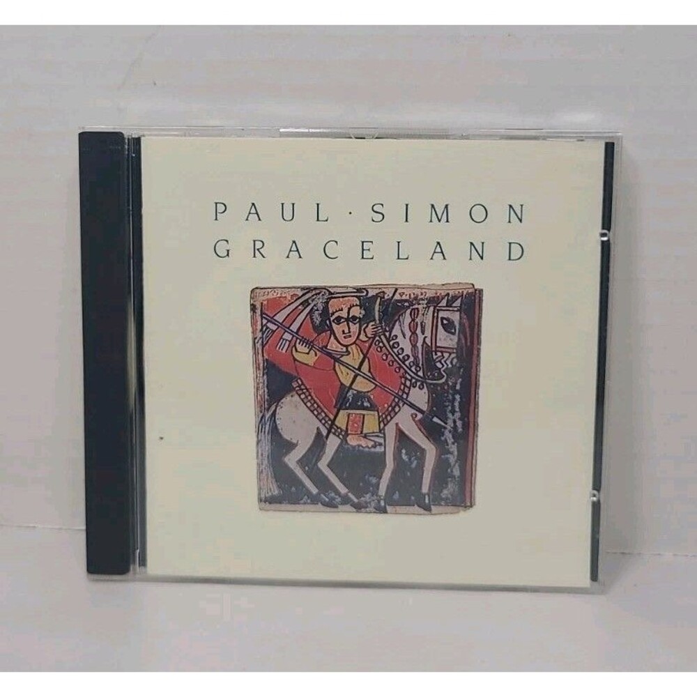 Graceland by Paul Simon (CD, Sep-1986, Warner Bros.)